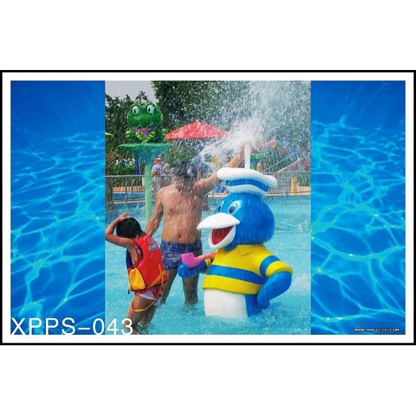 Игра Aqua брызга утки оборудования парка брызга, вода Sprayground составляет OEM