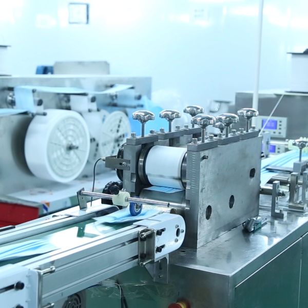 Antivirus 3 Ply Disposable Face Mask Personal Protective Equipment