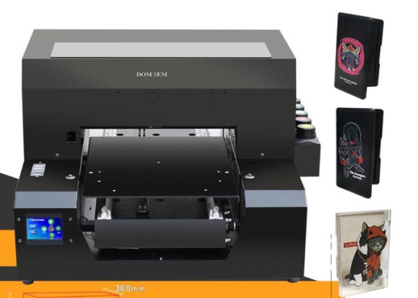 Digital Uv Flatbed Phone Case Printing Machine Smart Sensor Automatic Adjustment
