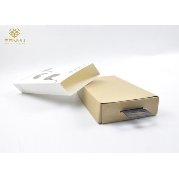 Kraft Drawer 600g Mobile Phone Case Cover Packing Boxes