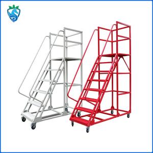 12 Step 10 Step 5 Step 4 Step Platform Ladders For Hedge Cutting 3 Meters