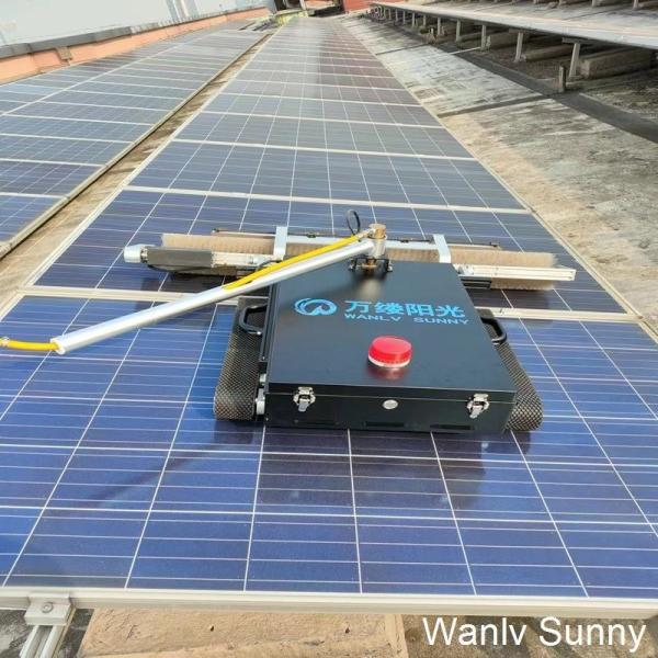 Effortless Spotless Maintenance with Intelligent Solar Panel Cleaning Robot Solution