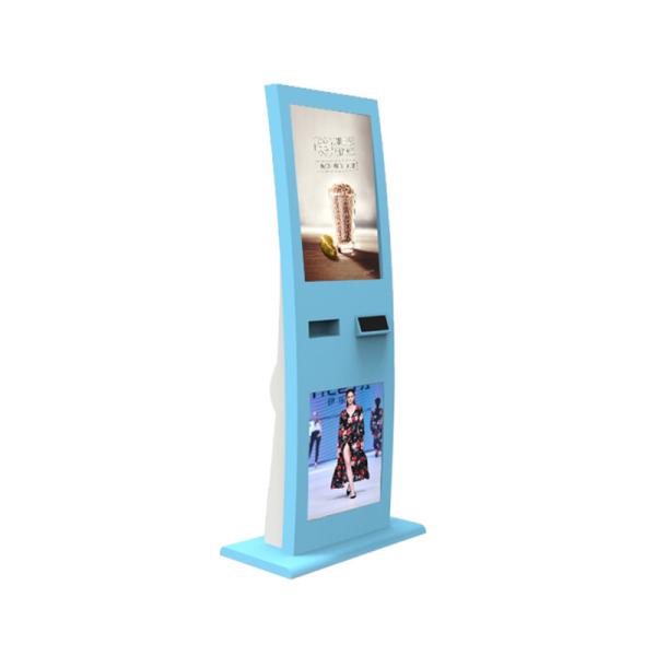 Interactive CCC IP65 Outdoor LCD Digital Signage anti vandal