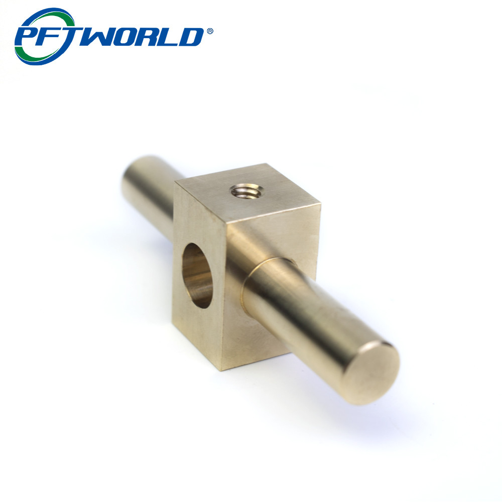 Заказные компоненты CNC латуниные детали CNC Свинцовые фрезы