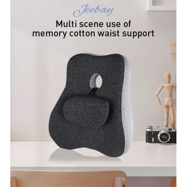 2023 Design Bus Driver Waist Backrest Cushion Made with Memory Foam and Customizable