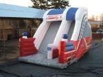 giant water slide inflatable dry slide for sale