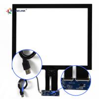 PCAP 10 pontos de toque 19 polegadas Kit de sobreposição de painel de tela sensível ao toque USB