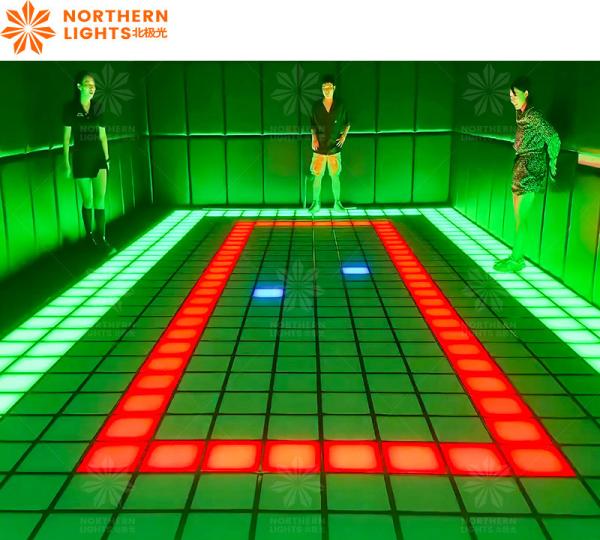 LED Terraço de dança azulejos Grade de salto Para parque de diversões fábrica venda direta