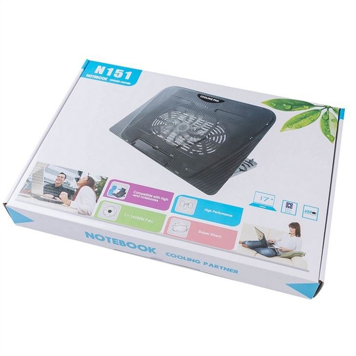 ETEK Laptop Cooling Pad- Laptop Partner 14CM Квантовый охладитель для игровых ноутбуков