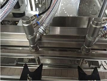 Rotary Electric Food Filling Machine Liquid Filling Equipment 2600 X 1965 X 2250