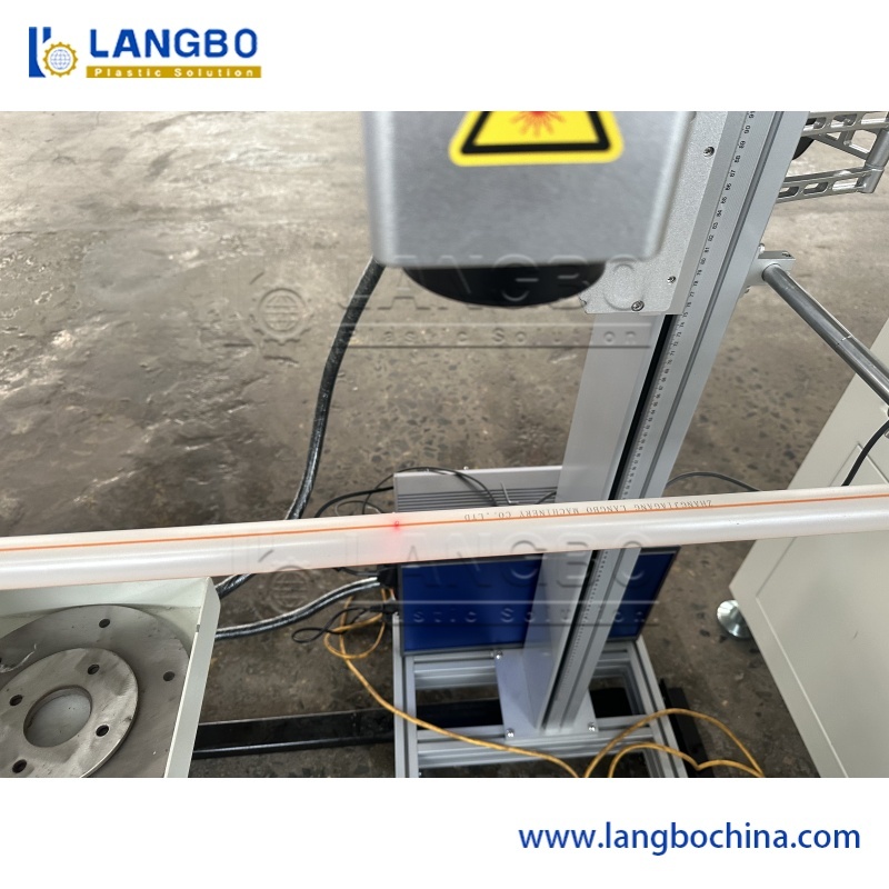 PPR Pipe Production Line with Automatic Meter Counting and Smooth Inner Surface Finish for 20mm - 110mm Pipe Diameter Range