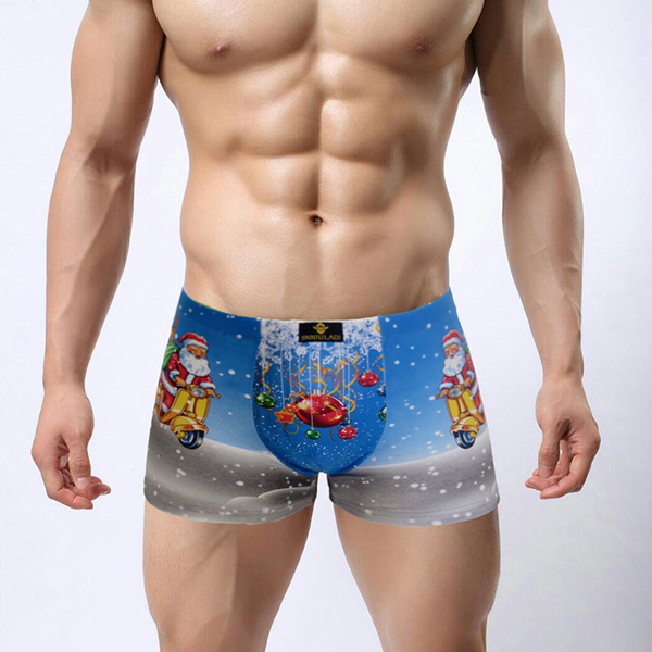 Andrew Christian Underwear Sexy Fashion Cotton Boxers Mens Underwear Boxers Brand Shorts m
