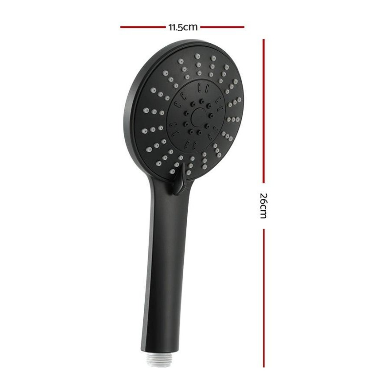 2024's Best Shower Head Lizhen Hwa-Con's Smooth Surface 5 Spray Modes Easy Assembly