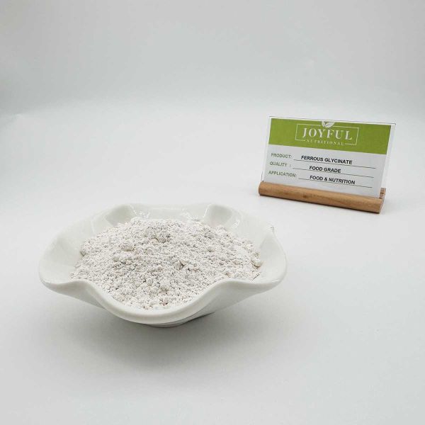 Small Molecule Iron Ferrous Glycine Sulphate Powder In Bulk Cas 20150-34-9