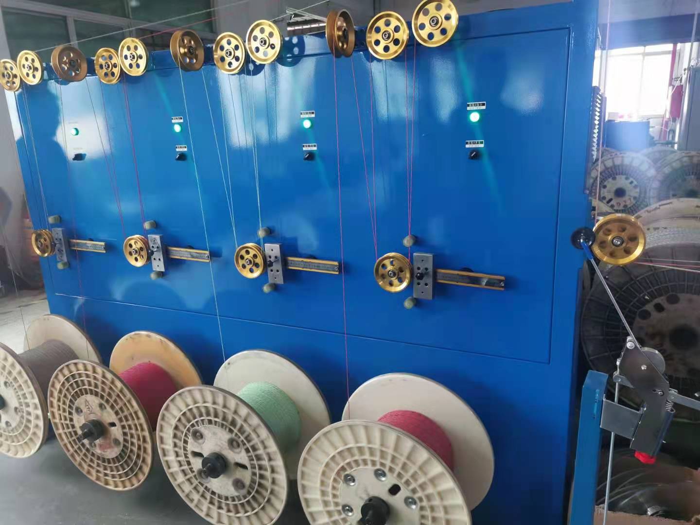 Промышленный провод и кабель делая провод машины CAT6 CAT6A изготовляя оборудование
