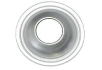Des boîtes d'aérosol en fer blanc personnalisées, des couvercles de peinture à pulvériser, des boîtes de cône 207,5# 60mm