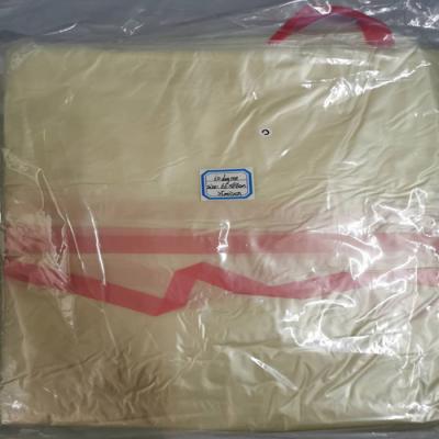 Hot Water Soluble Laundry Bag, Clear - 0.8 mil