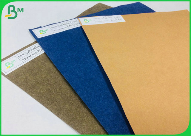 Рулон ткани другого цвета 0.55MM Washable Kraft для делать сумки Рулон ткани другого цвета 0.55ММ Вашабле Крафт для делать сумки