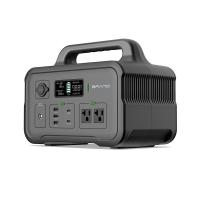 Batterie au lithium portative de la station 600W 500W d'alimentation d'énergie pour l'urgence à la maison