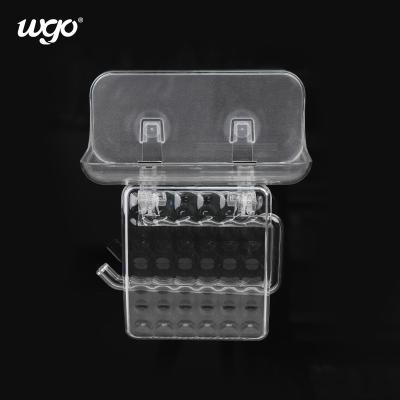 WGO Bathroom Soap Holder And Paper Towel Dispenser Combination