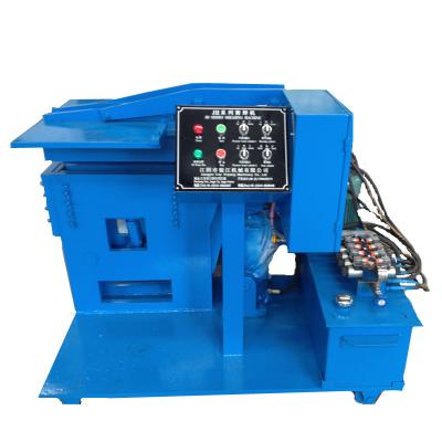 Automatic / Electric Control / Manual Shearing Butt Welder Machine For Steel Pipe Mill
