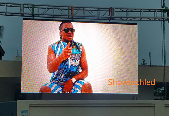 Дисплей СИД на открытом воздухе рекламы 500 x 1000mm