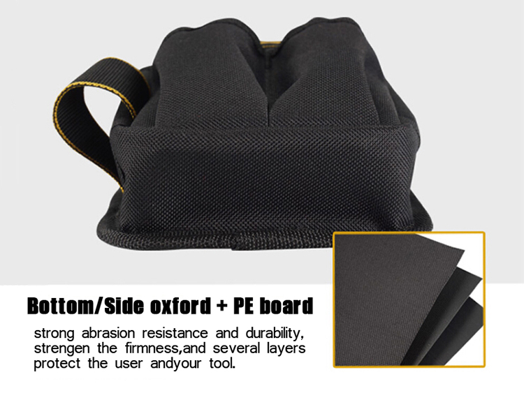 Customized Tool Pouch Gardening Set Tools Kit Organizer Electrician Waist Tool Bag