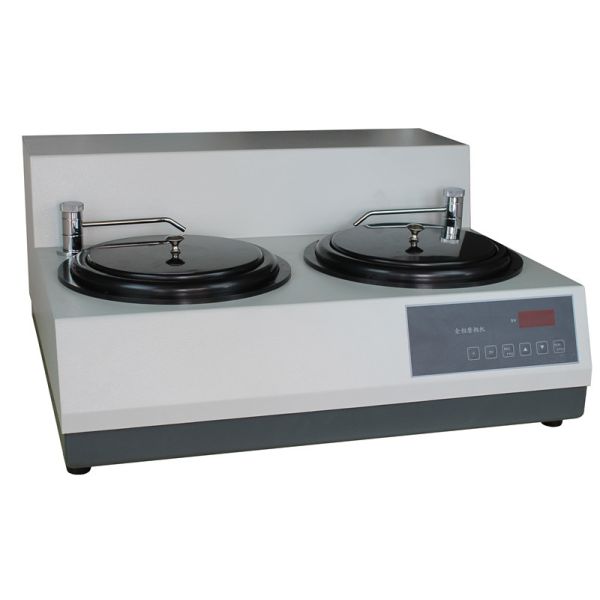 Máquina pulidora metalográfica de pulido, equipo metalúrgico durable