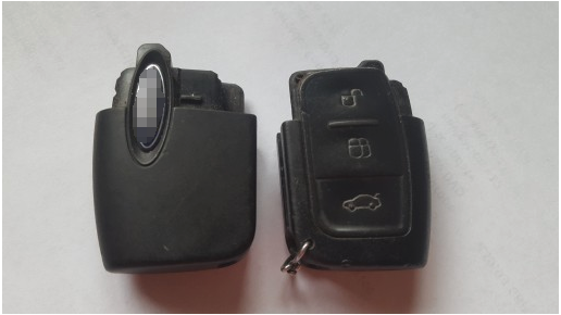 Black Ford Focus Remote Key Fob With Logo 3M5T15K601AC Unlock Car Door