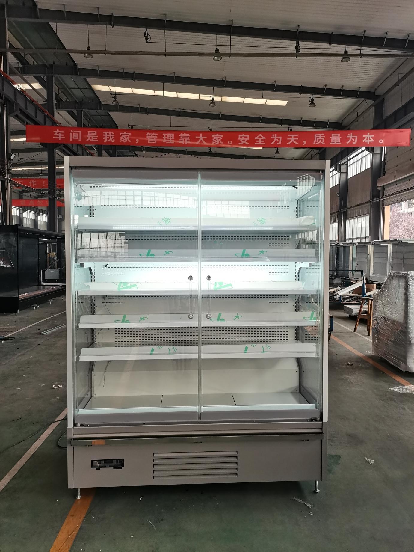 ELF125SGR Fruit Display Chiller High Quality Showcase Commercial Refrigeration