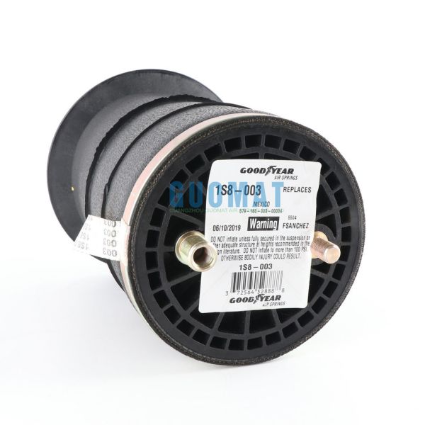 Tipo de manguera de choque de aire Primavera de aire Goodyear 1R8-036 Número de pistón 566-16-7-000-03