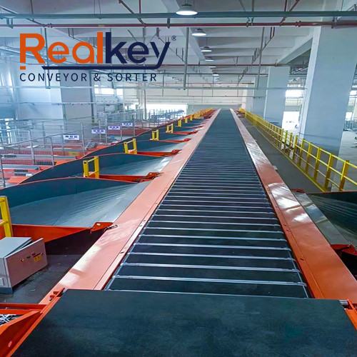 High Performance Automated Warehouse Sorter 99.99% Sorting Accuracy, 0.01-15kg Weight Range