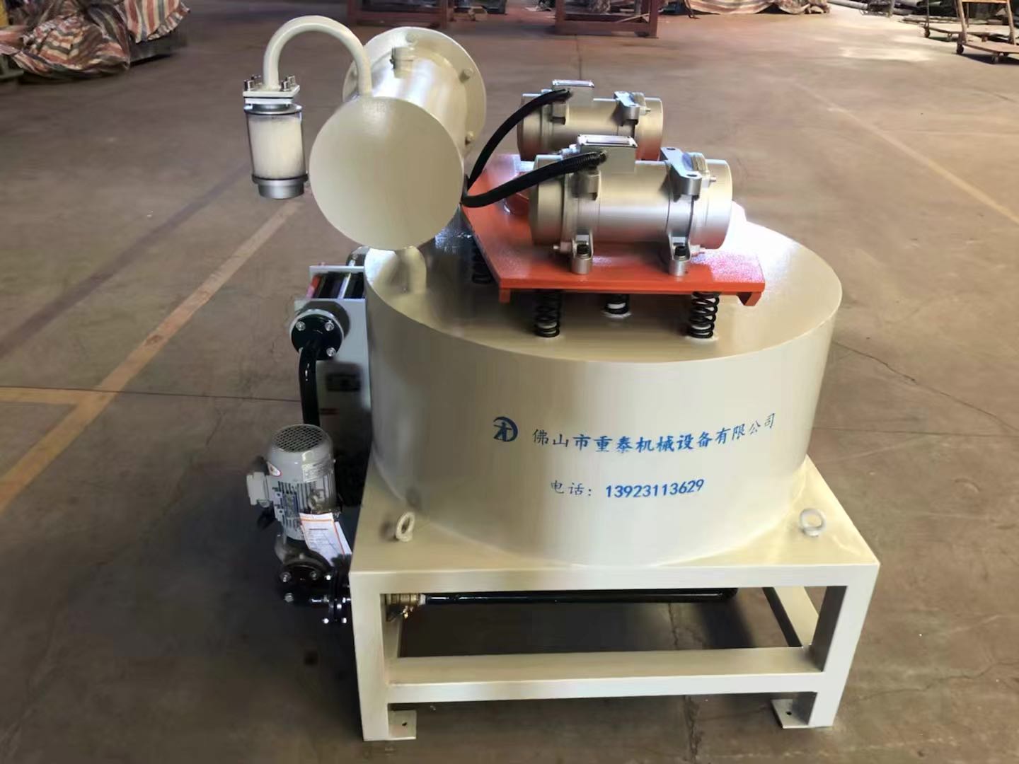 Машина для магнитного сепаратора интенсивности чрезвычайно прочная структура полевой песок кварцевый порошок