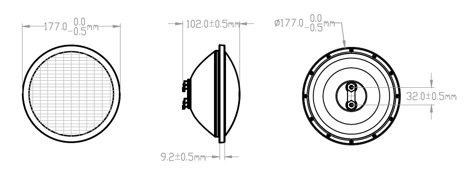 Лампа IP68 шарика бассейна СИД PAR56 Jandy белая делает 120° угол водостойким SMD5730