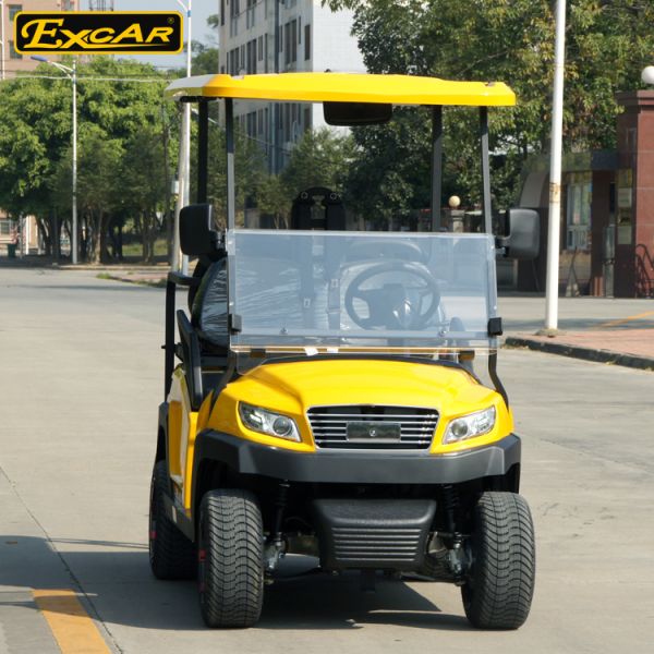 Electric Golf Carts with 5KW AC Motor and Intelligent Charger Providing Energy Management and Fast Charging Capabilities for Continuous
