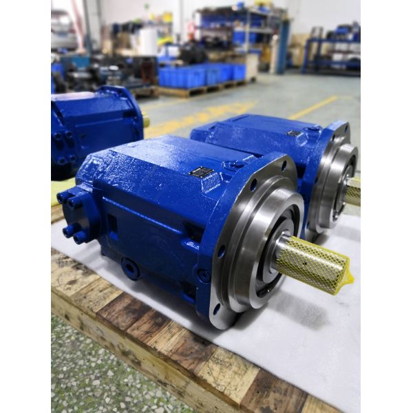 Bosch Rexroth Axial Piston Fixed Pump A4FO Series 1 3 Construction Equipment