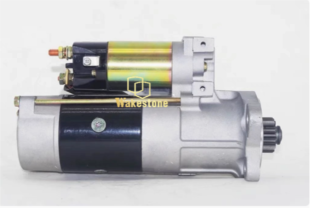 Starter Motor For S6K CAT C4.2 Engine 24V 10T 5.0KW Part No. M8T60371 M8T60372 M8T60373