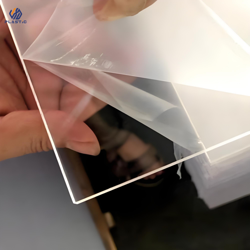 Transparent cast acrylic sheet plexiglass sheet 1220*2440mm