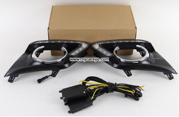 Nissan X-Trail DRL LED Daytime Running Lights Car turn signal indicators