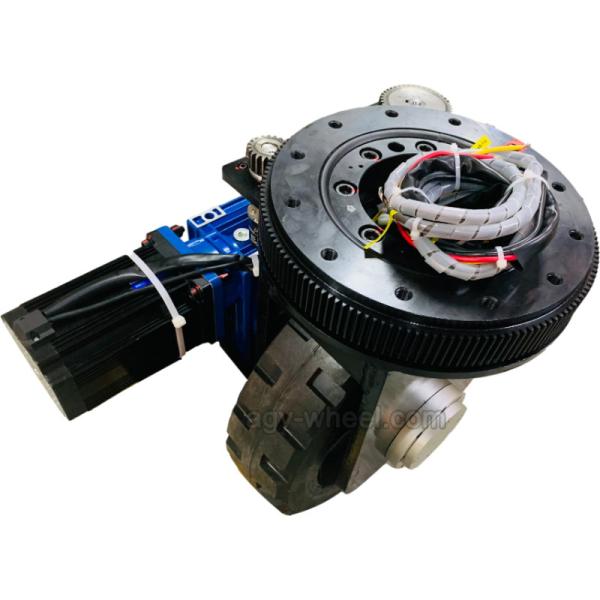 ZL-490 Agv Heavy Load Wheel Traction Motor rubber drive wheel Ets Accelerate Carrying 2T