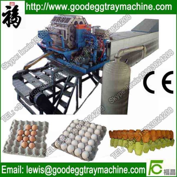automatic egg tray making machine with good compete
