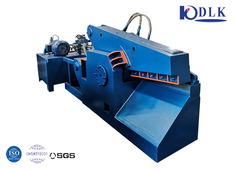 Q43 ножницы аллигатора 160 тонн гидравлические повторно используя машину