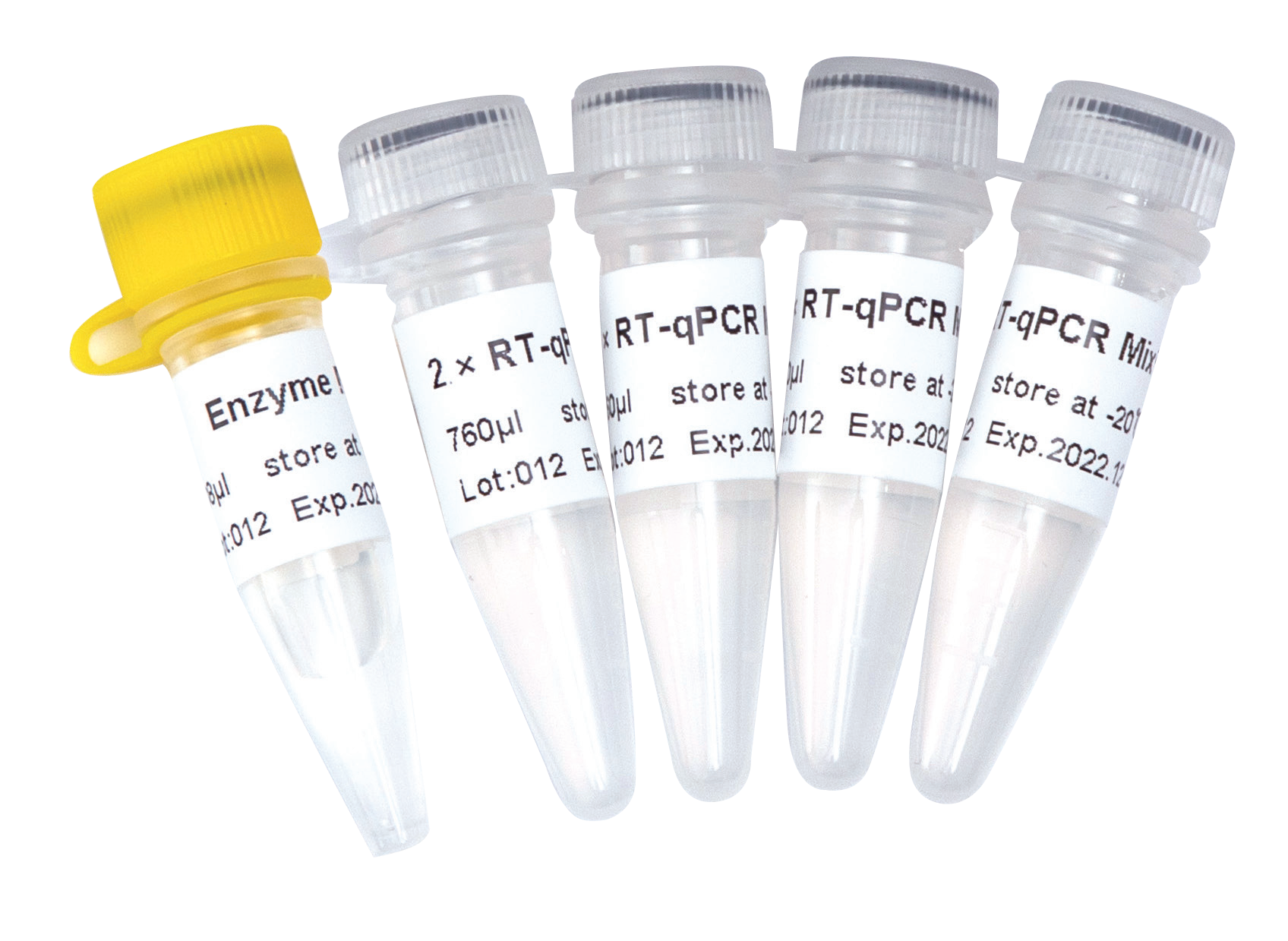 30uL/Rxn одно возникновение Rxn мастерского смешивания 200 шага QPCR бесцветное