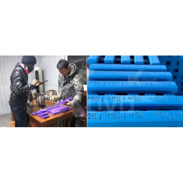 Fully Automatic Soap Making Machine High Speed Laundry Soap Production Line 300kg h to 2000kg h