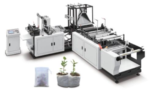 Auto Counting Non Woven Bag Making Machine ZXL-350 Medicine , Tea And Seeding