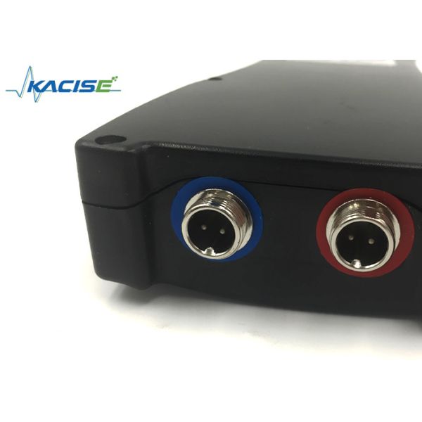 KUFH2000B Portable Ultrasonic Flow Meter With Data Memory Function Non Intrusive Me with asuring with Consumption 1.5W