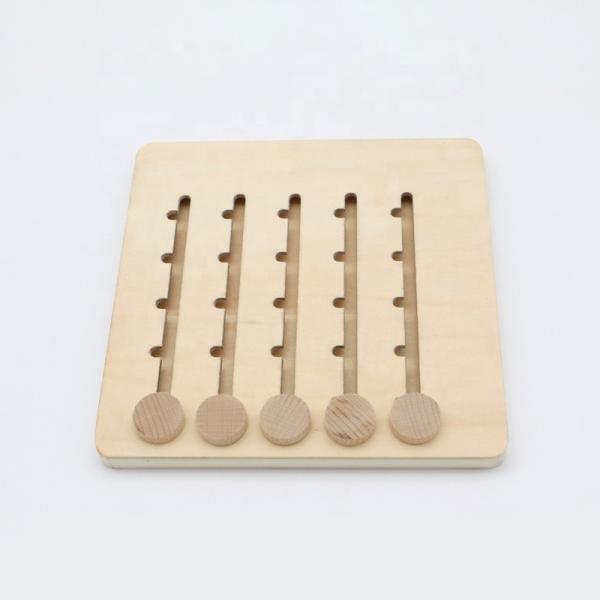 200mm Wooden Number Sorting Board Educational Preschool Toddler Toys