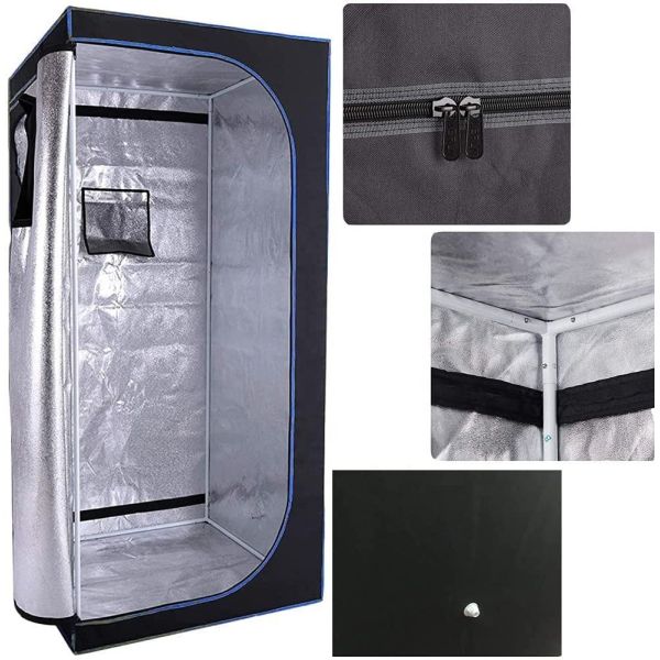 Full Size Personal Whole Body Home Portable Steam Sauna Foldable