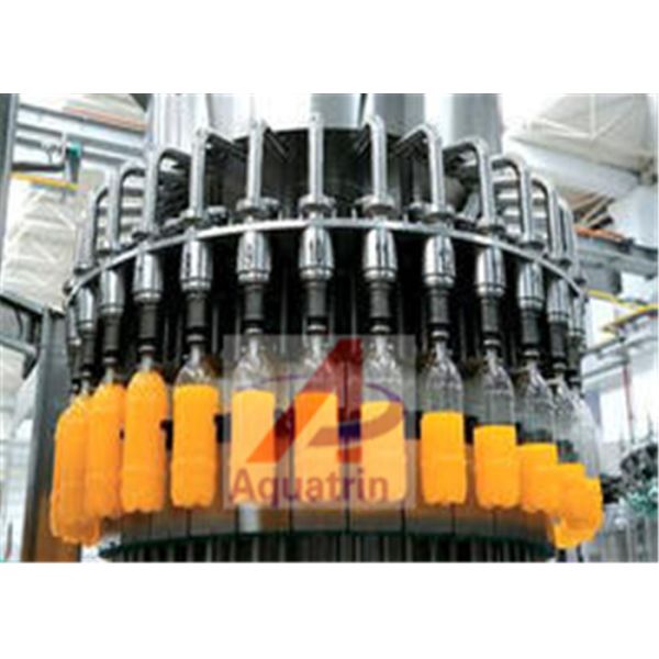 Durable 4kw Juice Packaging Machine Juice Filling Line