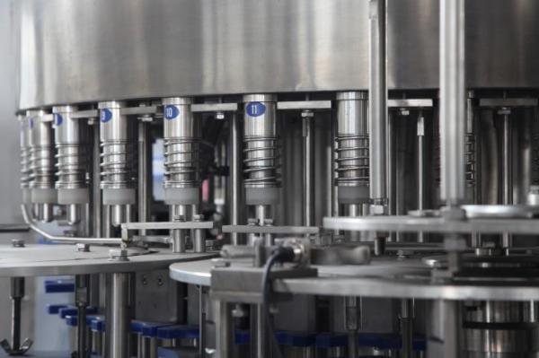 Equipamento de engarrafamento da auto água 0.2-2L para não - Sugar Filling, garantia de 1 ano